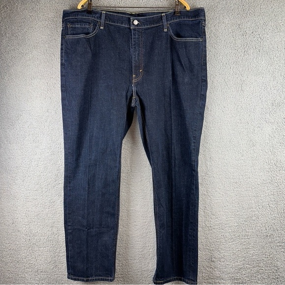 Levi's 541 Jeans Mens 46x32 (44x32) Blue Athletic Taper Fit Big & Tall Cowboy - Picture 1 of 12